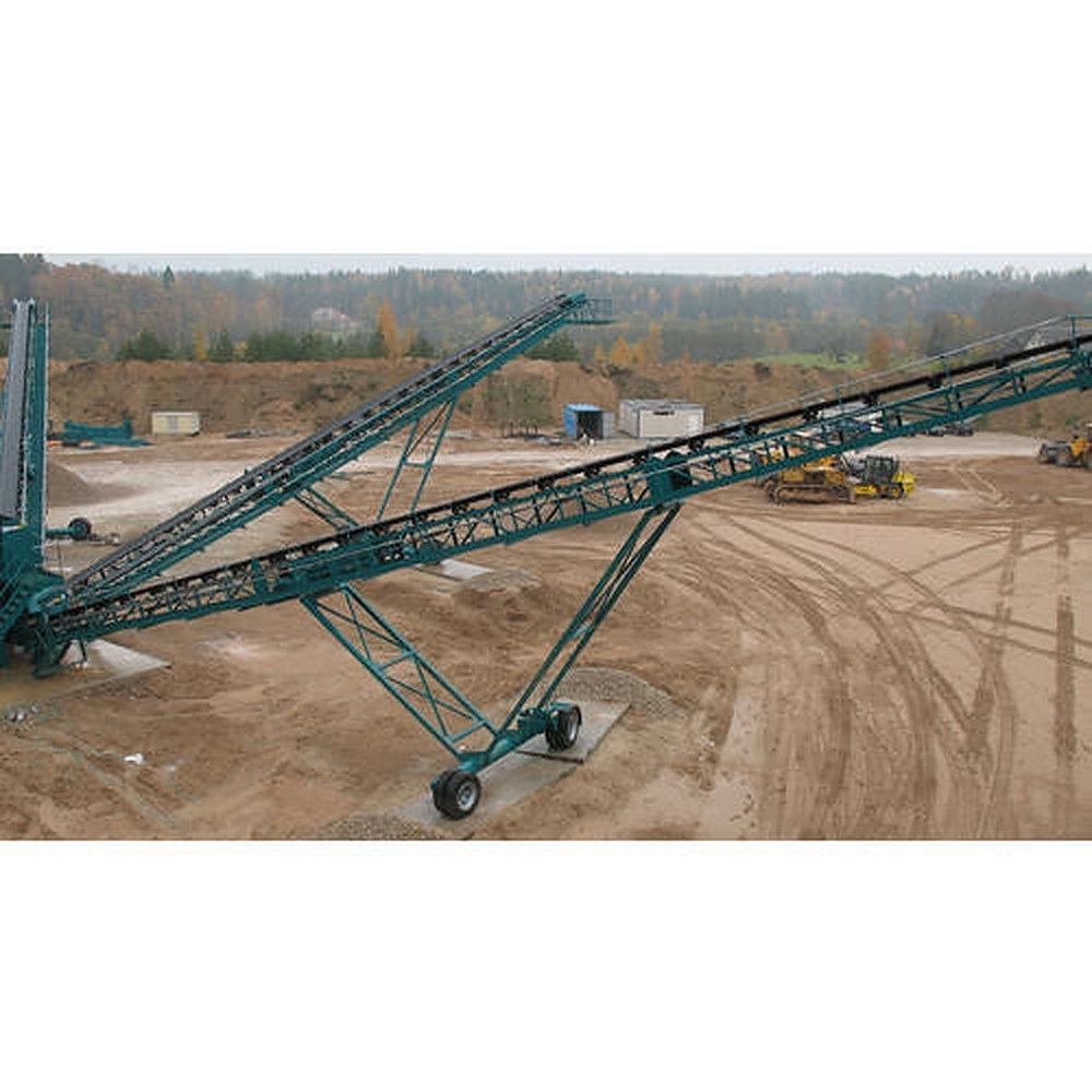 Mild Steel Wash Plant Conveyor
