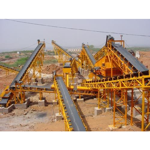 Rubber Belt Conveyor