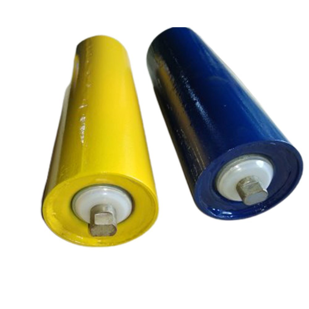 50mm Mild Steel Conveyor Roller, For Industrial, Roller Length: 20inch