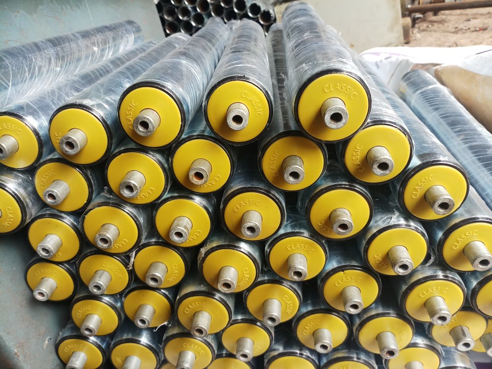 Polished Mild Steel Roller