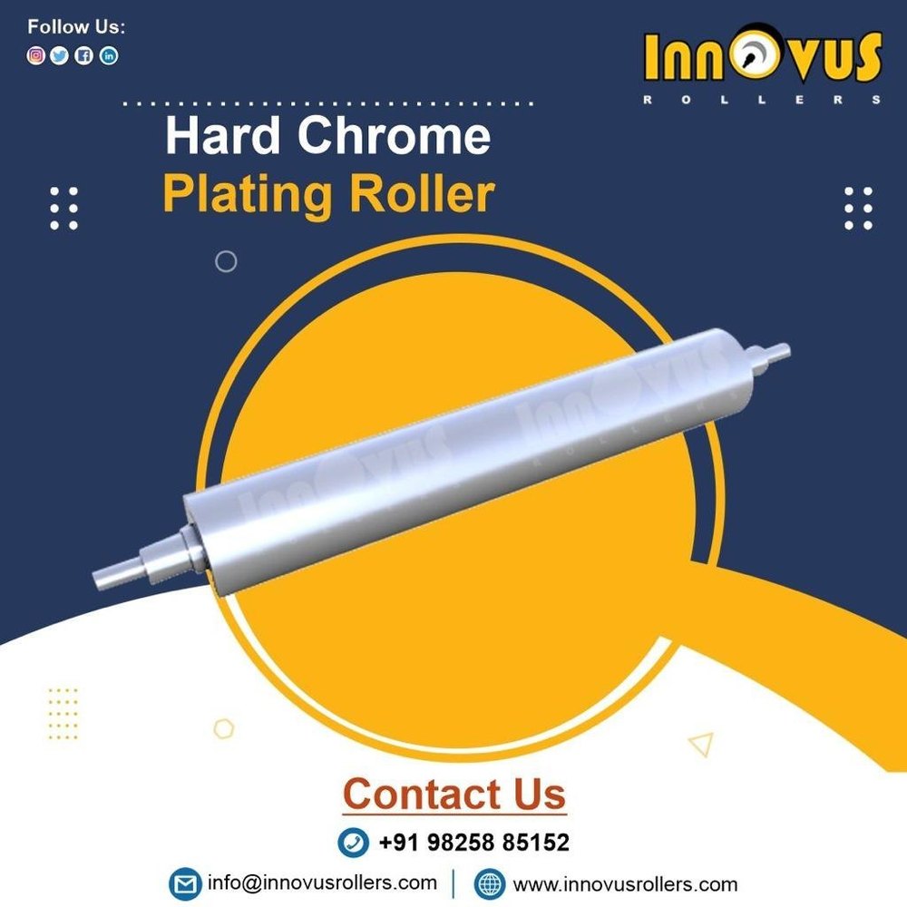 Upto 200mm Upto 8 Meter Mild Steel Roller, Roller Length: Upto 4meter