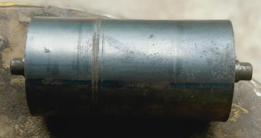 Raj Eng 76 To 114 Mm MS Conveyor Roller, Roller Length: Upto 1500 Mm, Thickness: 2.5mm To 12mm