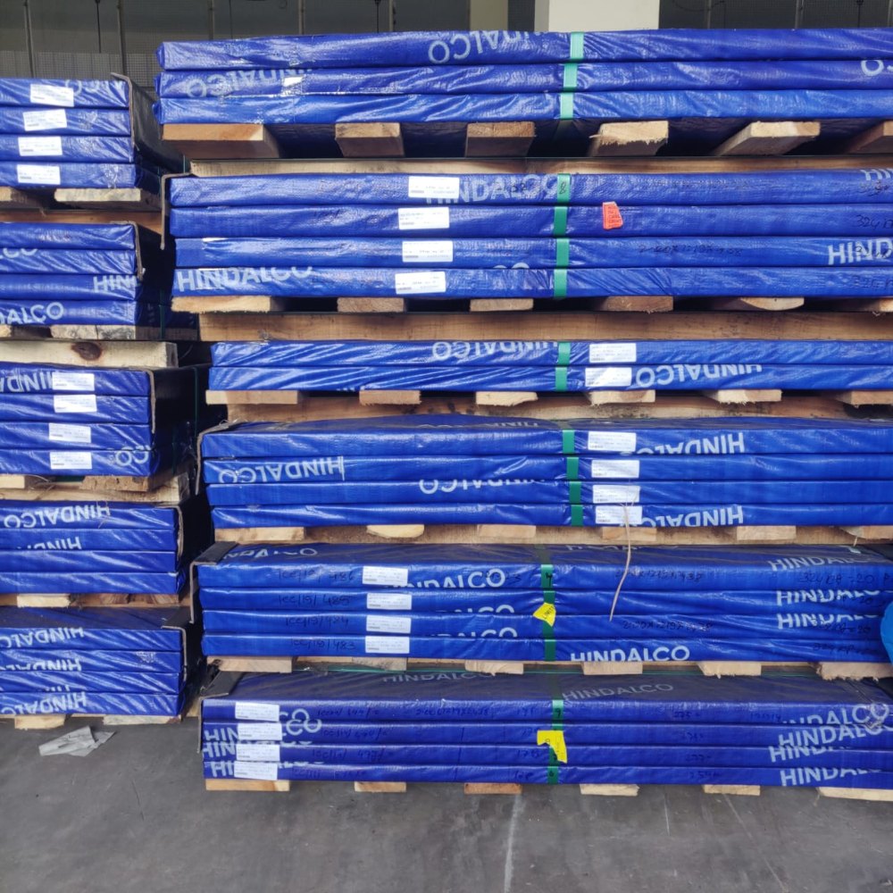 Aluminium Sheet 19000h2, Silver, Thickness: 0.71 to 6 mm