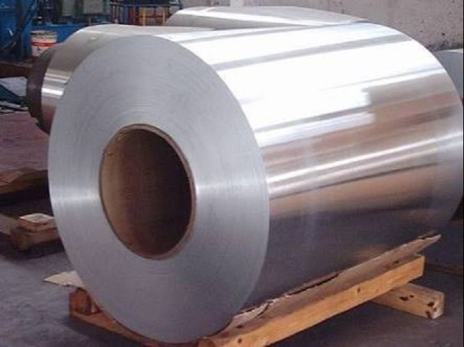 Polished Metal Hindalco Aluminium Coil, Silver, Thickness: 0.125 mm