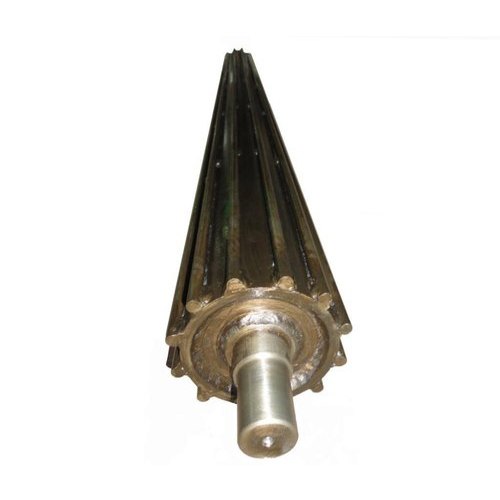Mild Steel CNC Machine Roller