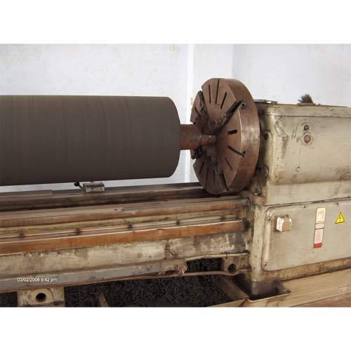 Venus Rubbers Black Paper Industry Rubber Covered Rollers