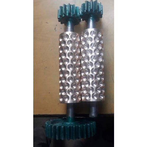Cast Iron Drop Roller For Rewari Making Machine