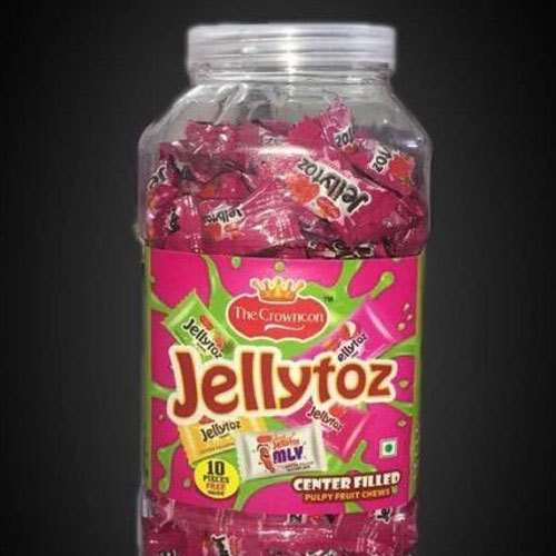 Jellytoz Strawberry Flavour Jelly Candy