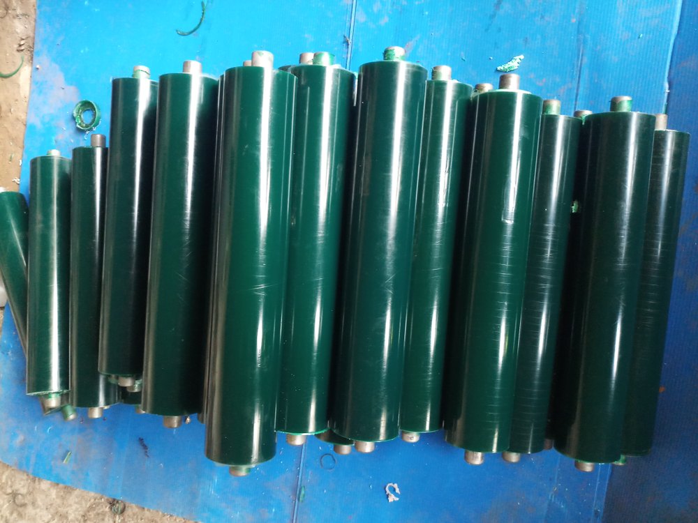 Pu Coated Roller, 70-95 Shore A