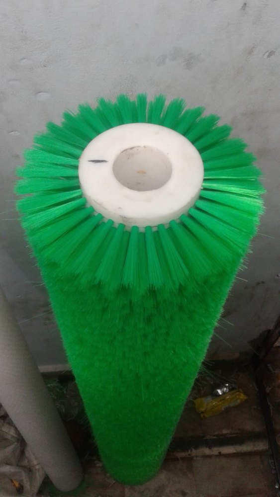 7 Inch O D Nylon P P Industrial Fruits Roller, Roller Length: 24 Inch