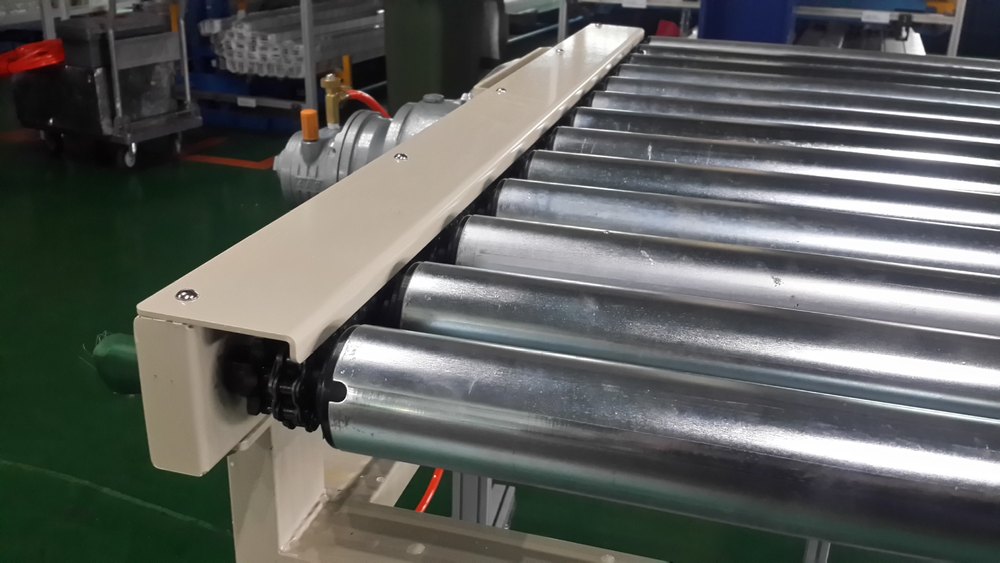 Stainless Steel Powered Roller Conveyors