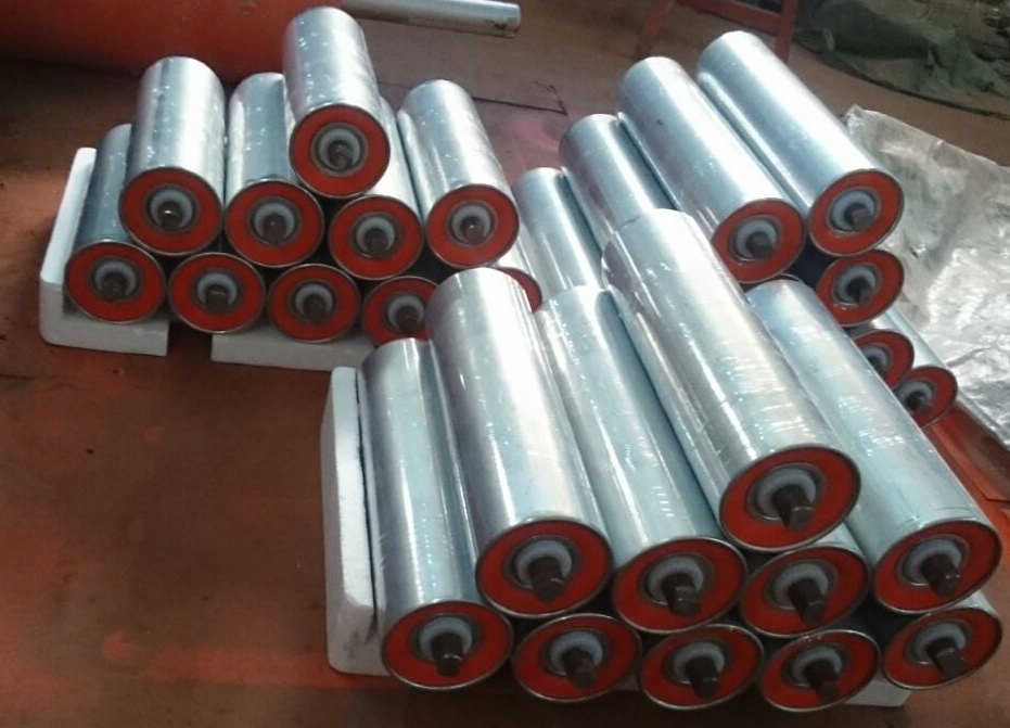 50mm M.s Spring Loaded Stainless Steel Roller, Roller Length: 500