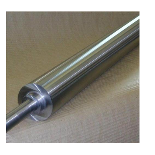 50-100 Mm Stainless Steel Cooling Rollers, Roller Length: Upto 4000 Mm