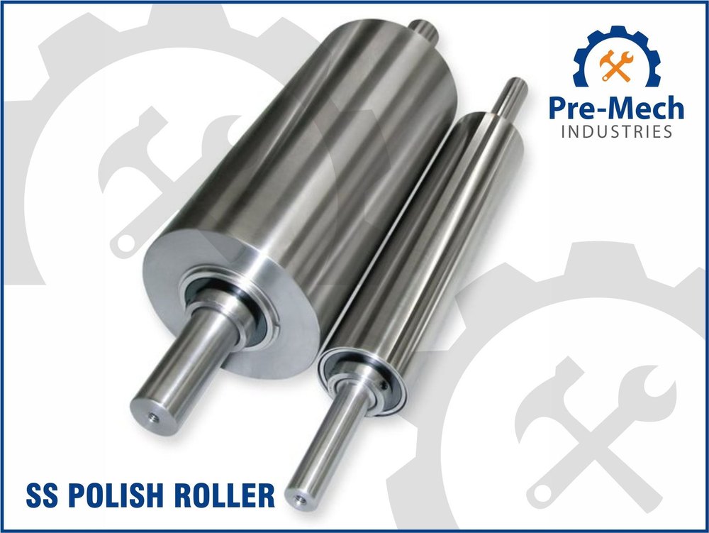 2 Inch Stainless Steel Roller, Roller Length: 10 Inch