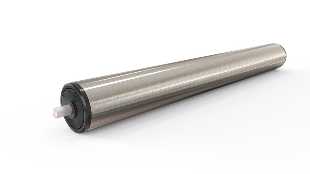 76 To 114 mm MS Stainless Steel Roller, Roller Length: Upto 1500 mm