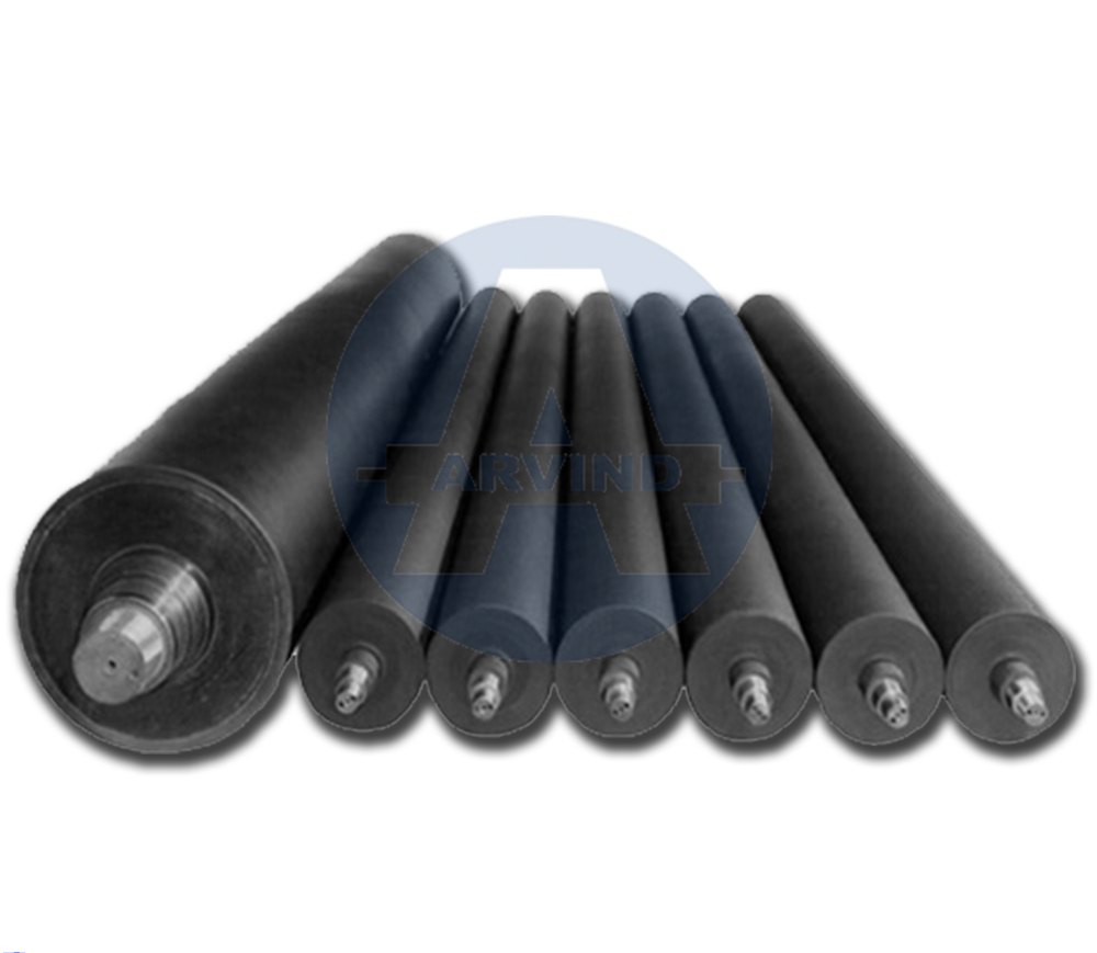 Industrial Rubber Rollers