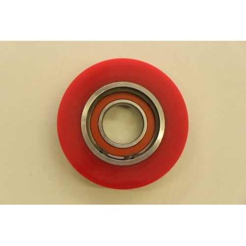 Inking Roller 125 mm Silicone Polyurethane Rollers, 85 Shore D