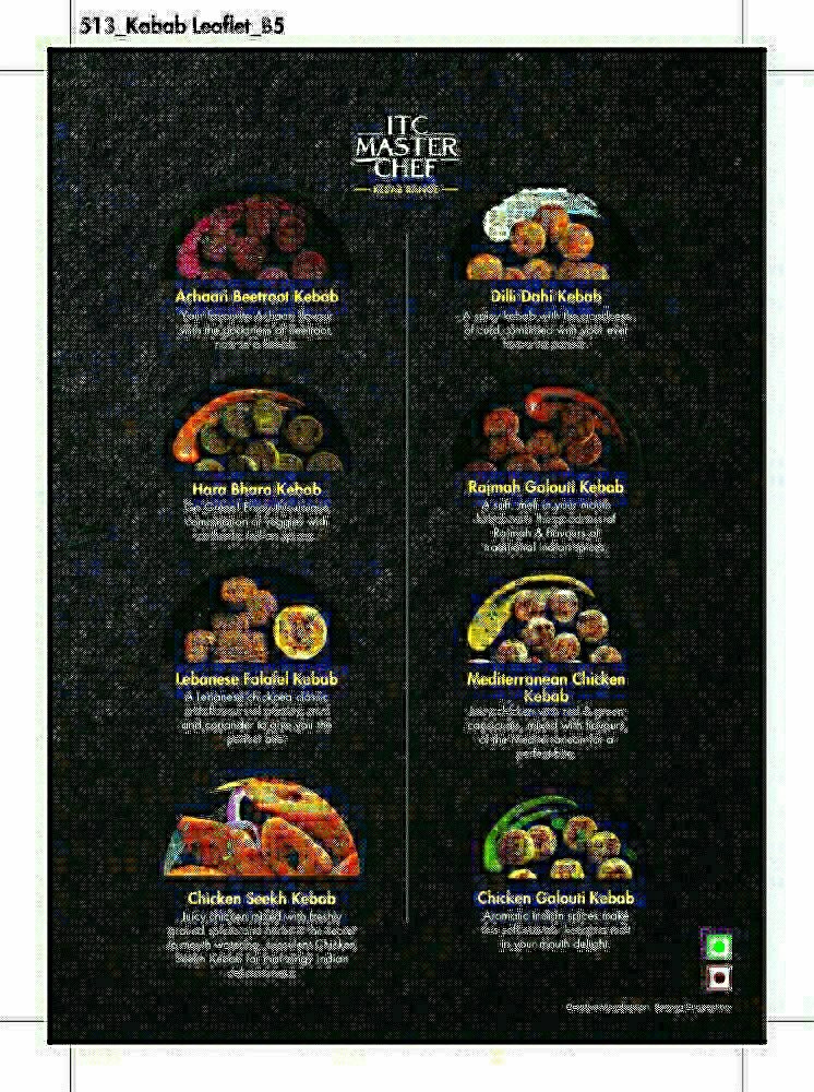 ITC Ready To Eat Frozen Aloo Tikki, Packaging Size: 1.5 Kg, 1.5 Kg