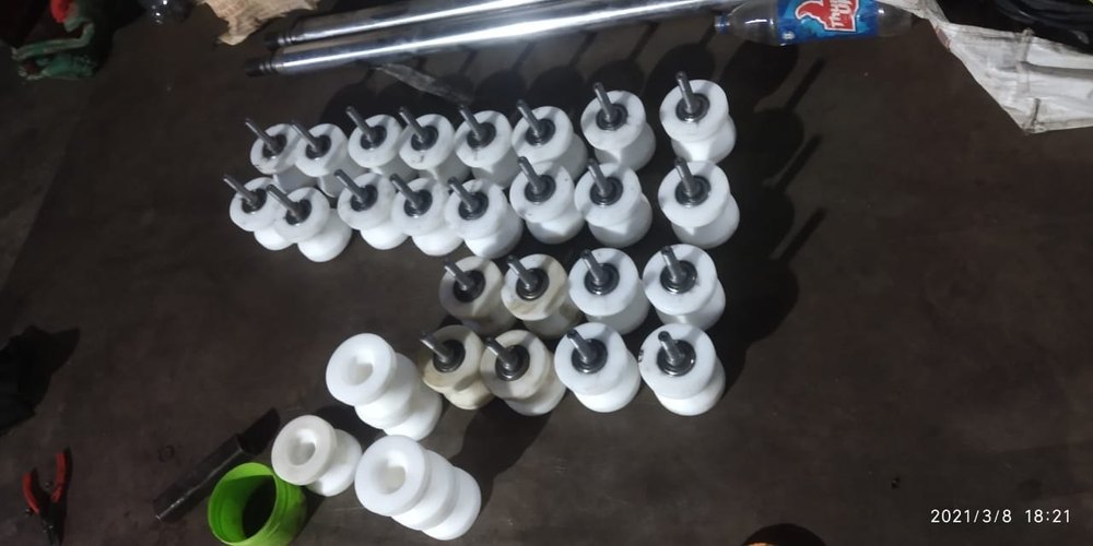 Thermoplastic 60mm Goods Lifts Guide Roller, Box, 6
