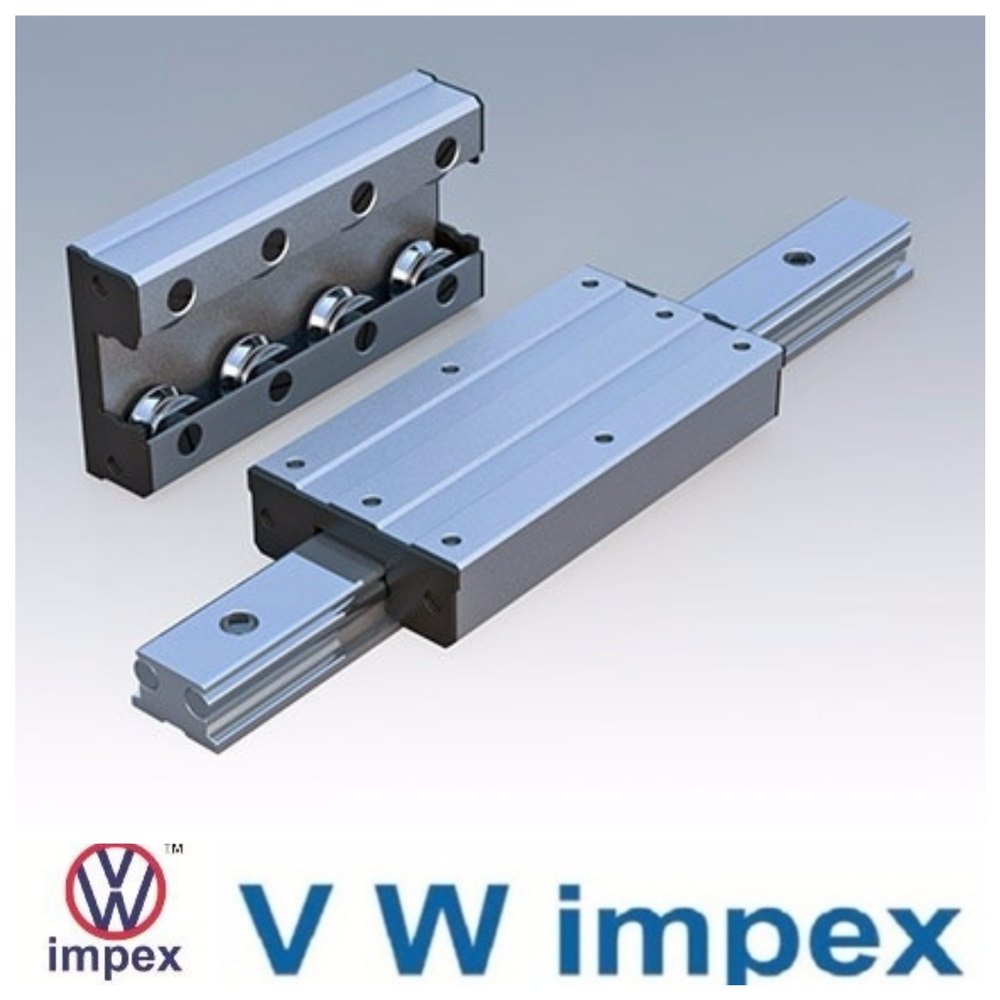 Standard Roller Linear Guide LGD, Size: 20 To 50 Mm