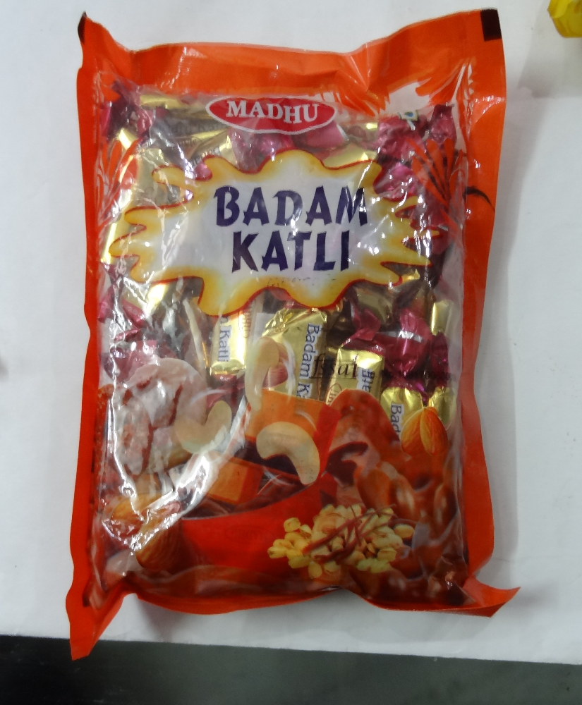 Badam Katli Toffees, Packaging Type: Packet