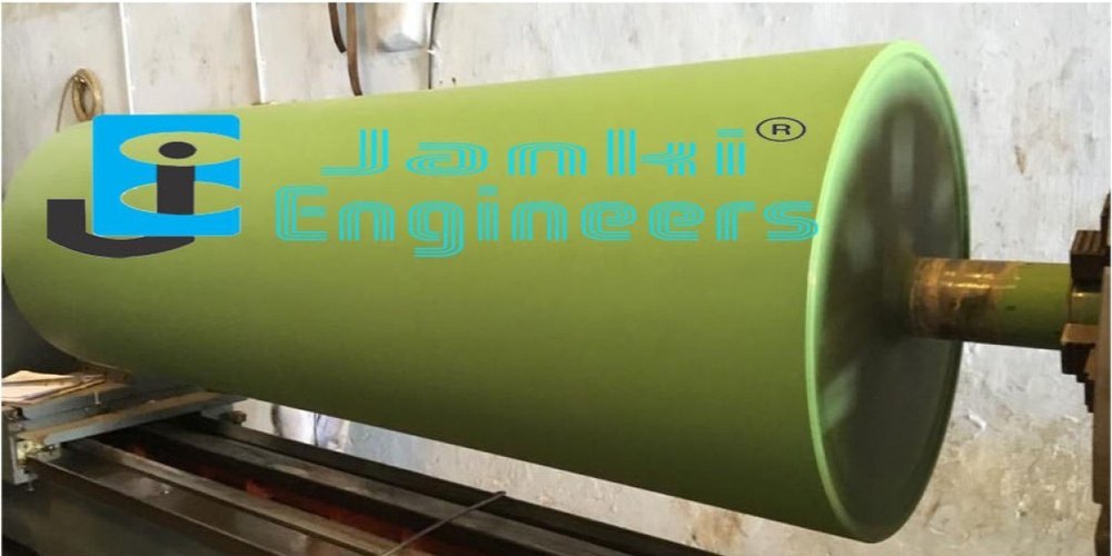 50 - 900 MM Mild Steel TEFLON ROLLER, MS, Roller Length: 7 Mtr