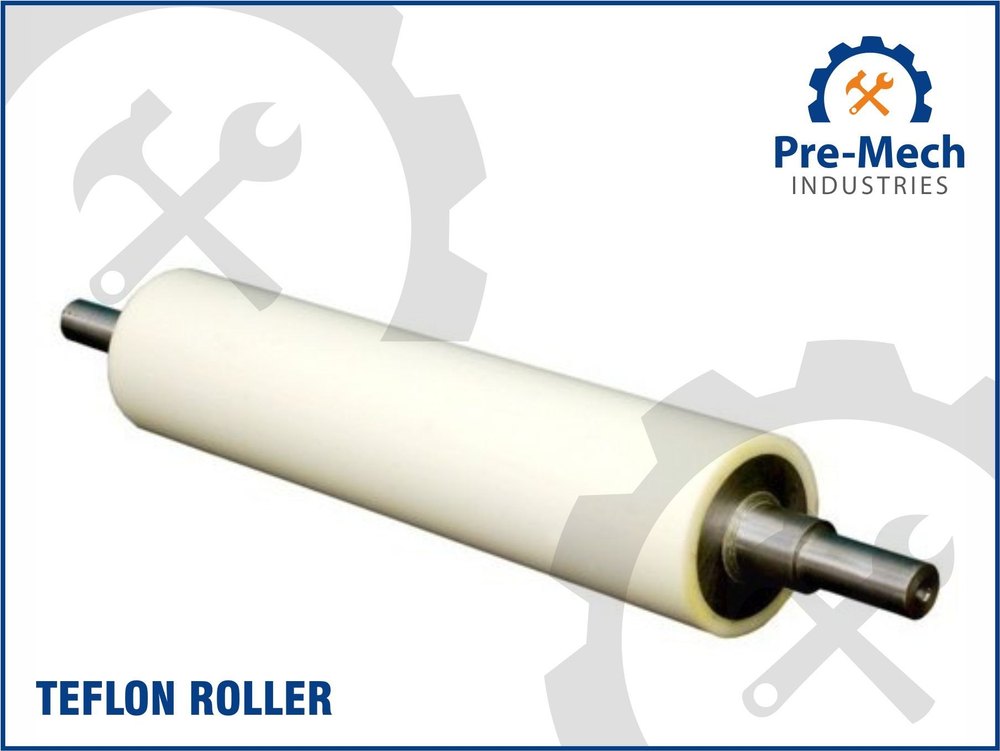 6 Inch Teflon Coated Roller, Roller Length: 24 Inch