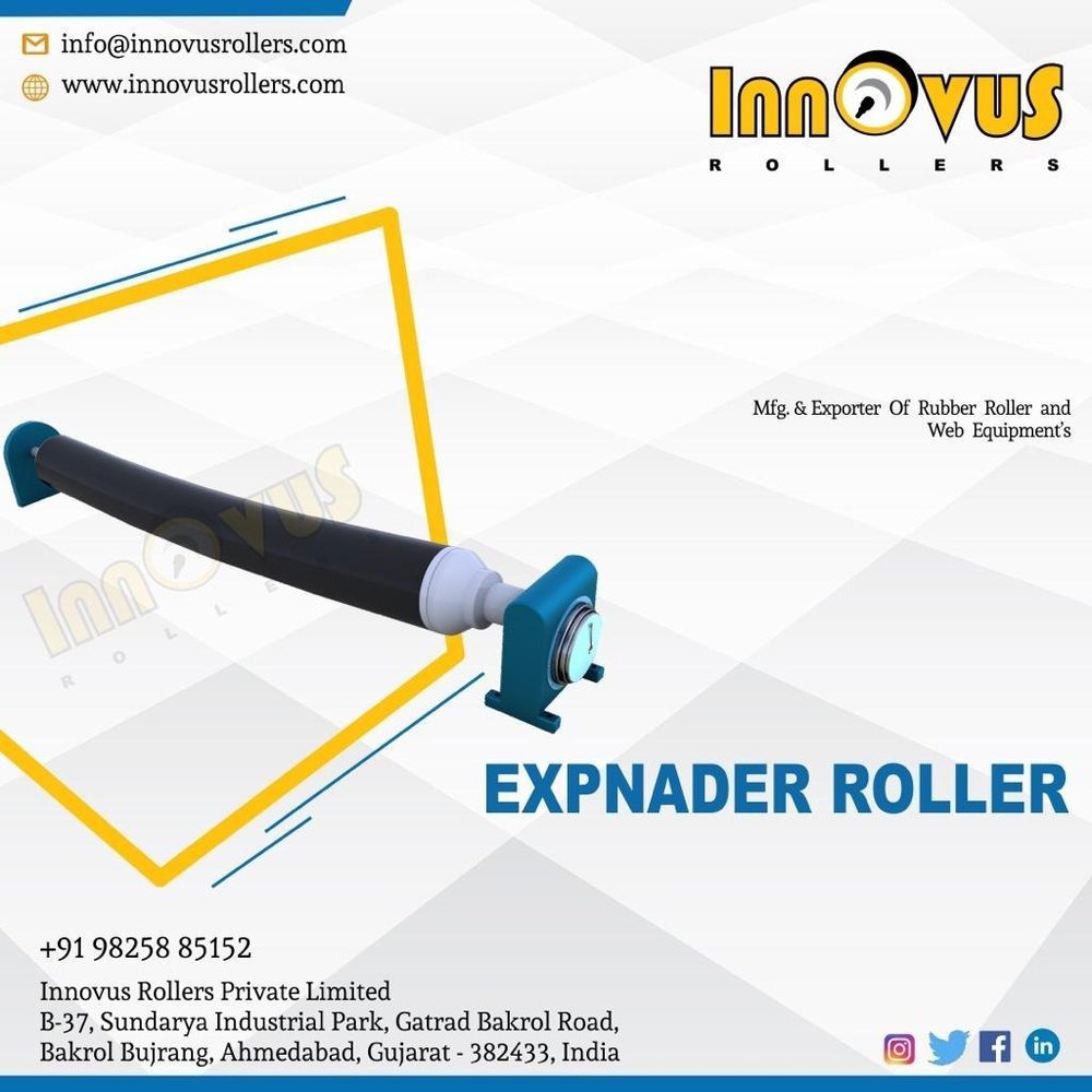 Teflon Sleeve Coated Bow Roller