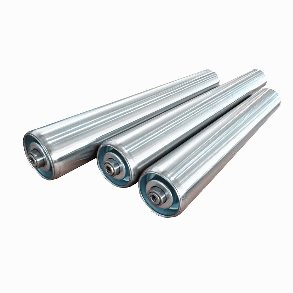 50 MM Steel Roller, MS, Roller Length: 300 MM