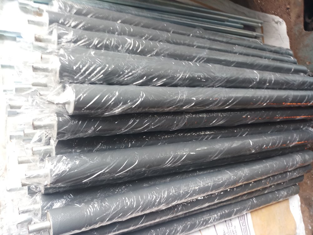 50-200 mm Teflon Powder Coated Roller, Length: 1.5-3 Feet