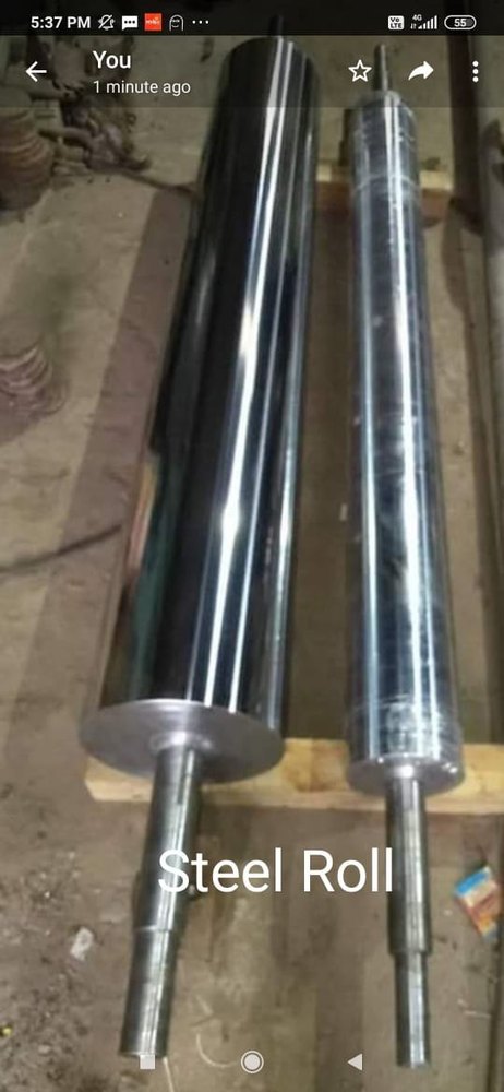 Stainless Steel Hard Chrome Rolls, For Industrial