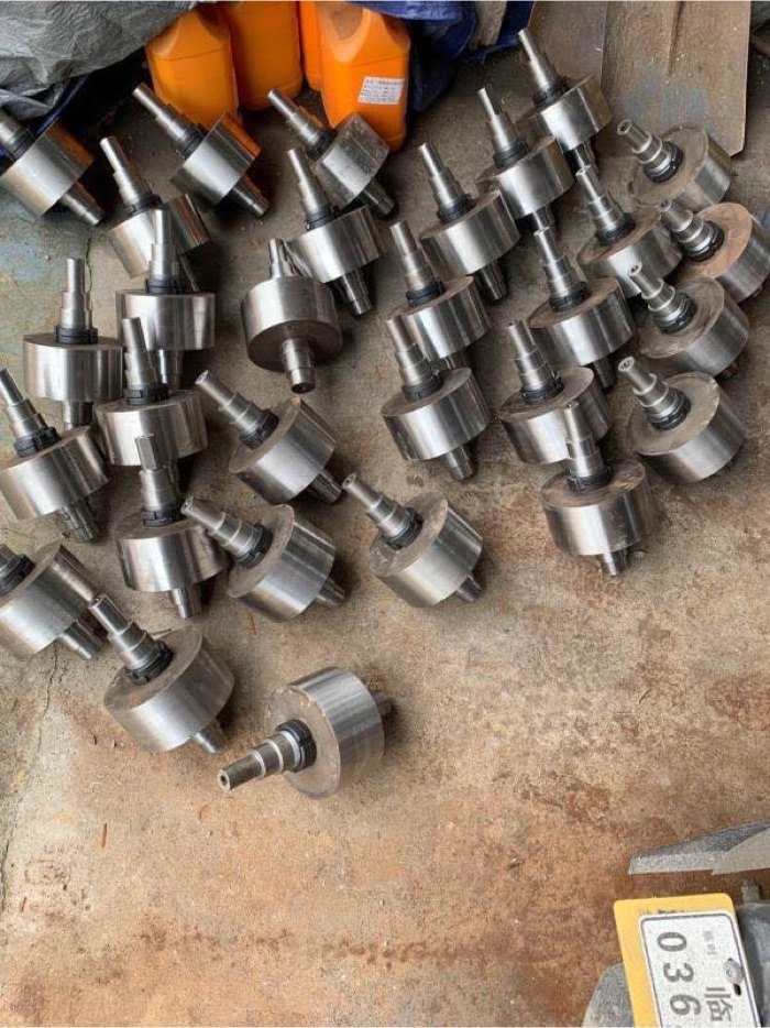 Scrubber Press Roller D2 Grade