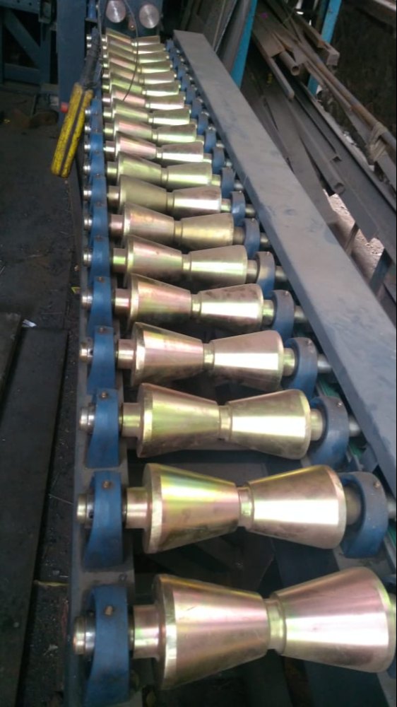 200 En19 Steel Roller, Roller Length: 500