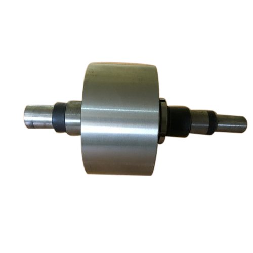 Stainless Steel D2 Scrubber Making Machine Press Roller, Roller Length: 84