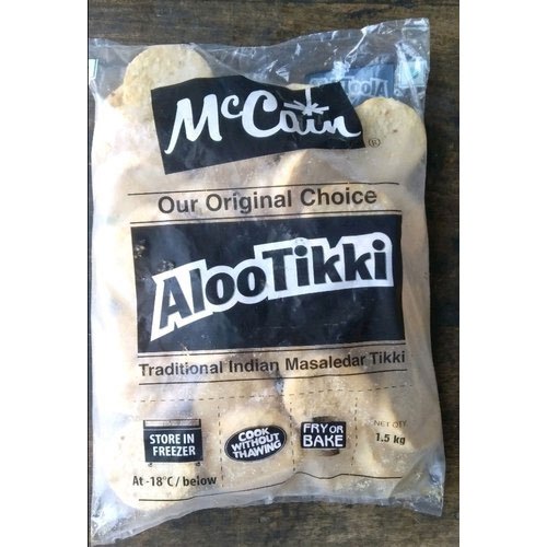 French Fries McCain Frozen Aloo Tikki, Packaging Type: Packets