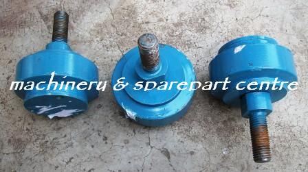 Blue Ms Casting Big Size Guide Roller For Kiln Slip Ring ( e z Type), Size: 100 mm