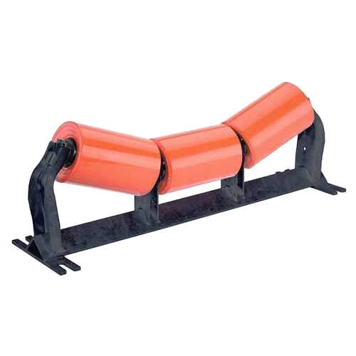 Black, Orange 50 Mm PVC Conveyor Roller, For Industrial, Roller Length: 12 Inch