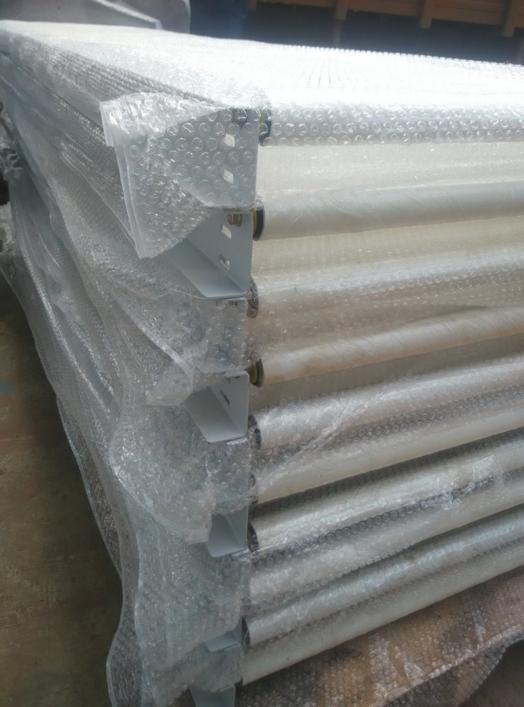 EXCEL COnveyors 2.5meters PVC Roller Conveyor, Capacity: 30Kg/Meters