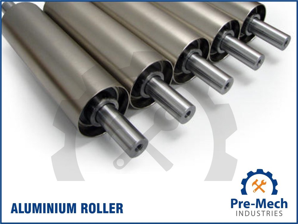2 Inch Aluminium Aluminum Rollers, Roller Length: 12 Inch