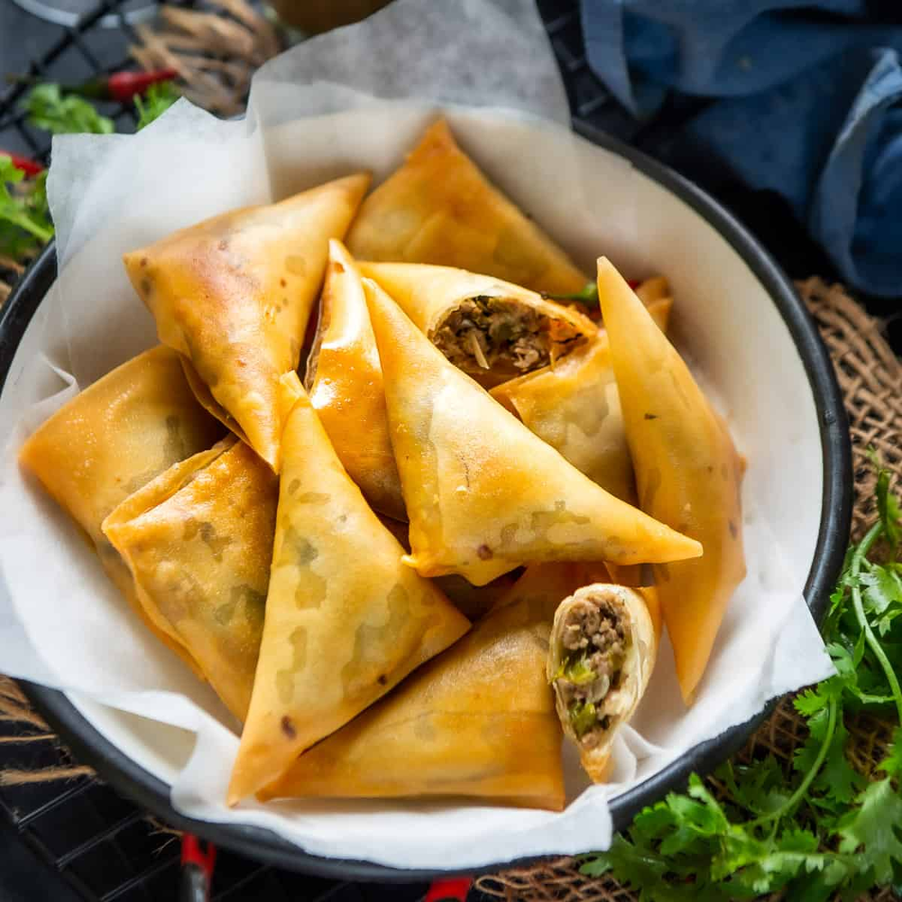 Frozen Chicken Samosa