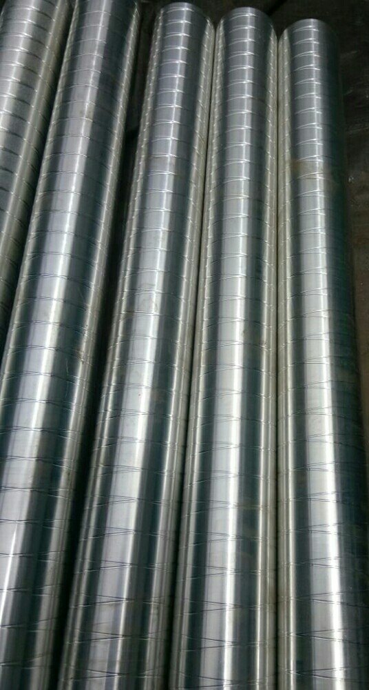 Mirror Finish Aluminium Guide Roller