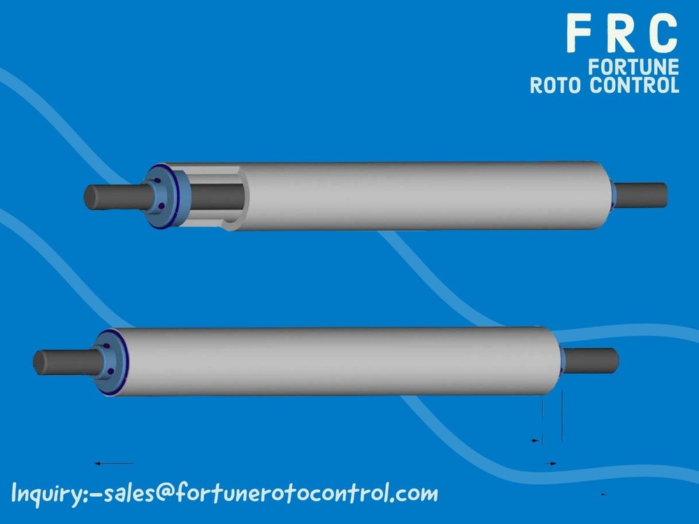 Aluminium Anodised Roller