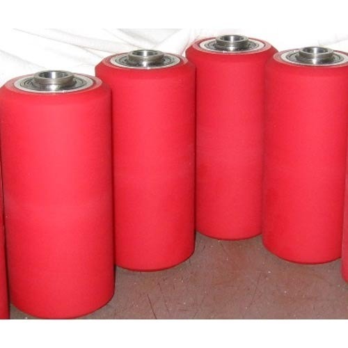Hot Cast Polyurethane Rollers, Length: >500 mm