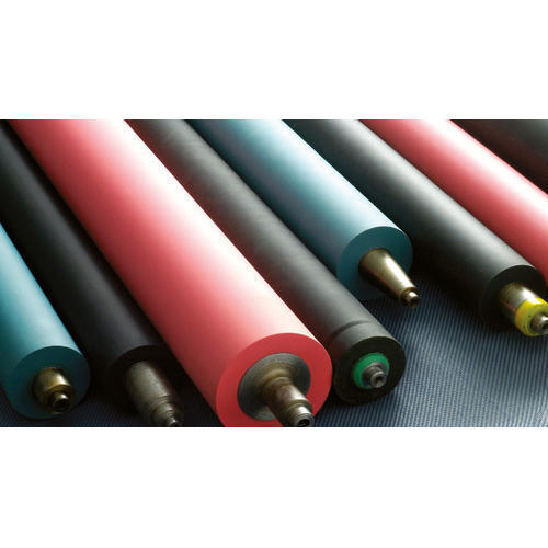 Rubber Roller Re- Coating
