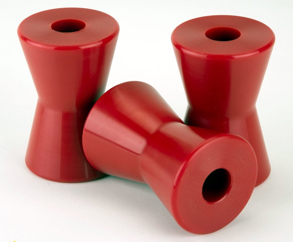 Wetting With Rubber Polyurethane V Roller