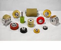 Arvind Rubber Wetting With Rubber Polyurethane Metal Bonded Products, For Offset Printing Machine, Natural Rubber