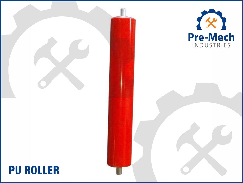 2 Inch En 8 PU Conveyor Roller, Roller Length: 15 Inch