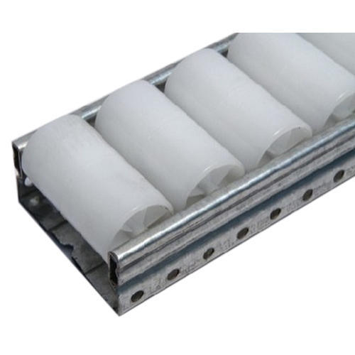 32mm Mild Steel & Plastic 80 Type Placon Roller, Roller Length: 4 Meter