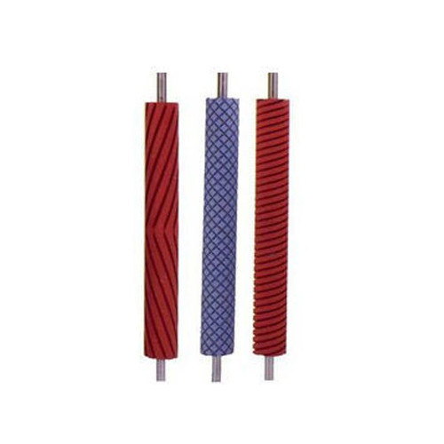 Anar Rub 76 mm to 219 mm Spiral and Straight Groove Rollers
