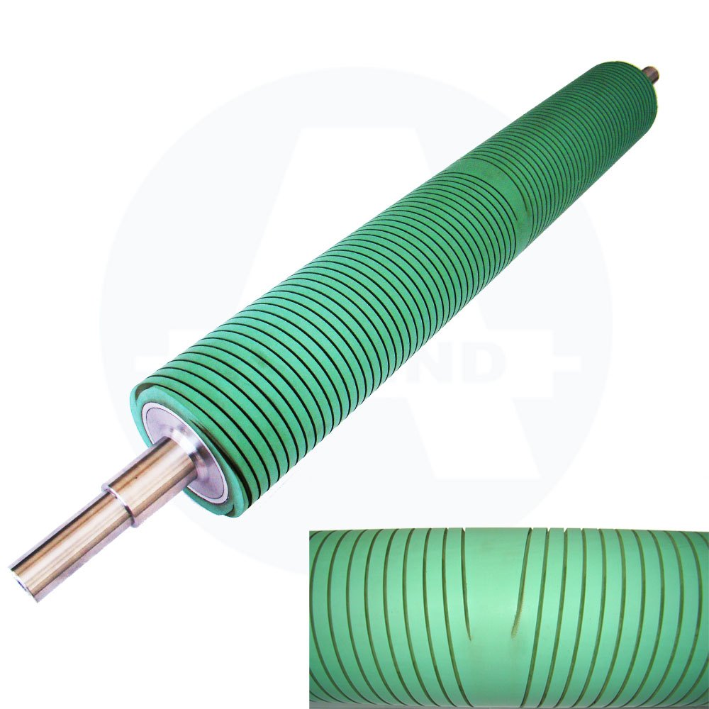 Grooved Rollers